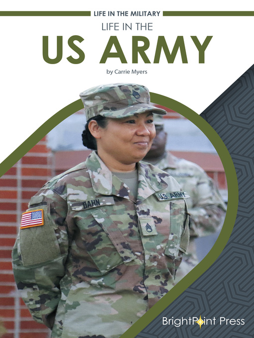 Cover image for Life in the US Army